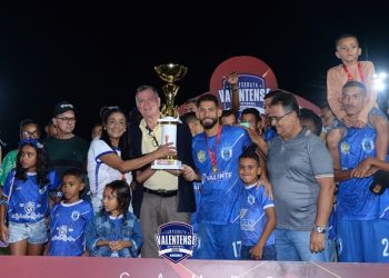 União de Encruzilhada vence o Flamengo de Queimada do Curral e conquista o Campeonato Valentense 2025