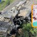 Colisão envolvendo Civic e carreta na BR 324 deixa um morto e dois feridos
