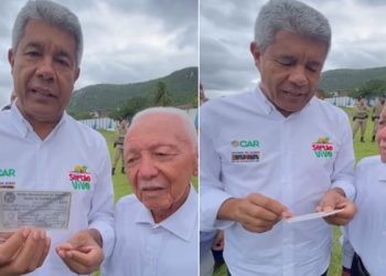 Morre aos 93 anos, Zeca Batista, ex-prefeito de Itiúba. Governador gravou um vídeo com ele, um dia antes (Veja)