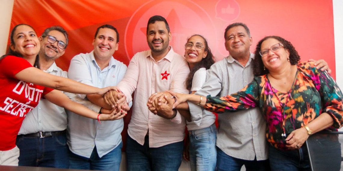 Tassio Brito é eleito presidente do PT Bahia em 1° turno