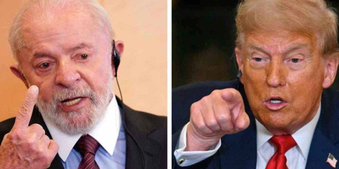 Casa Branca responde declaração de Lula sobre Trump