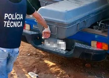 Policia registra atropelo com vitima fatal da BA 052