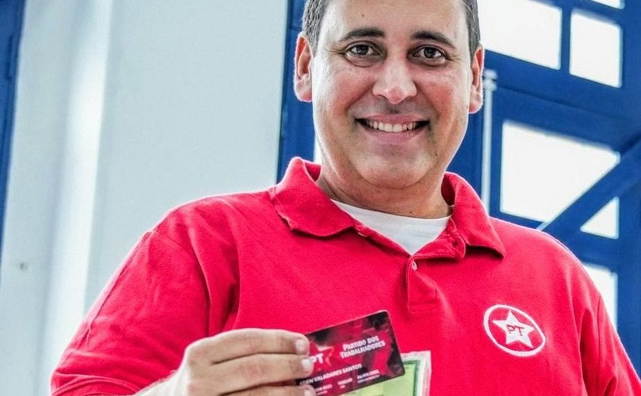 “Hoje é a oportunidade da militância expressar sua opinião”, diz Éden sobre eleições no PT