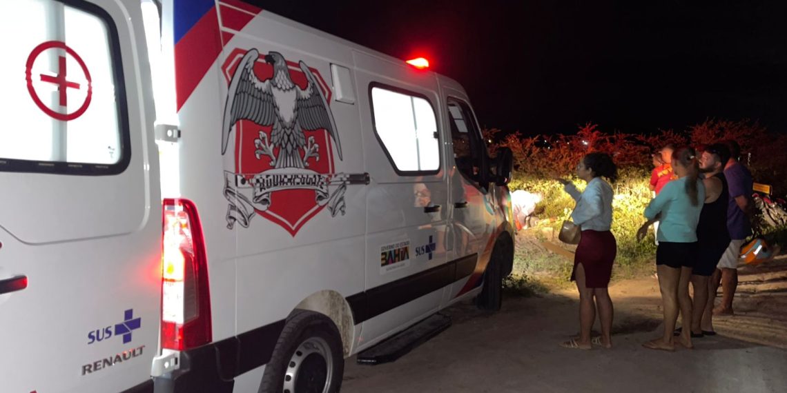 Comerciante fica ferido em colisão envolvendo moto e carro em estrada vicinal de Salgadália