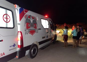 Comerciante fica ferido em colisão envolvendo moto e carro em estrada vicinal de Salgadália