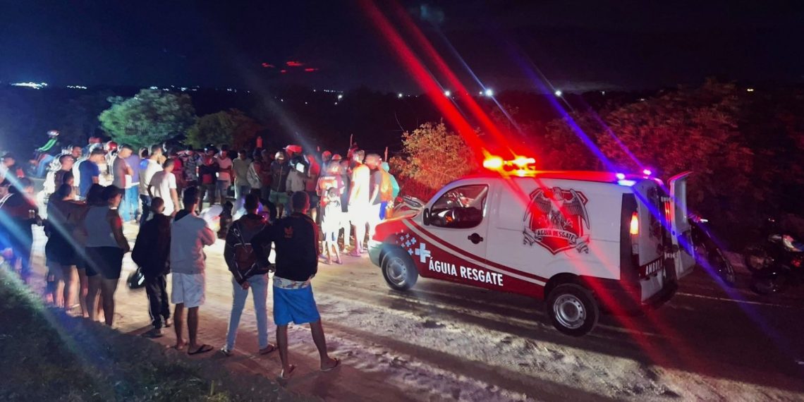 Novo acidente em Salgadália deixa motociclista gravemente ferido