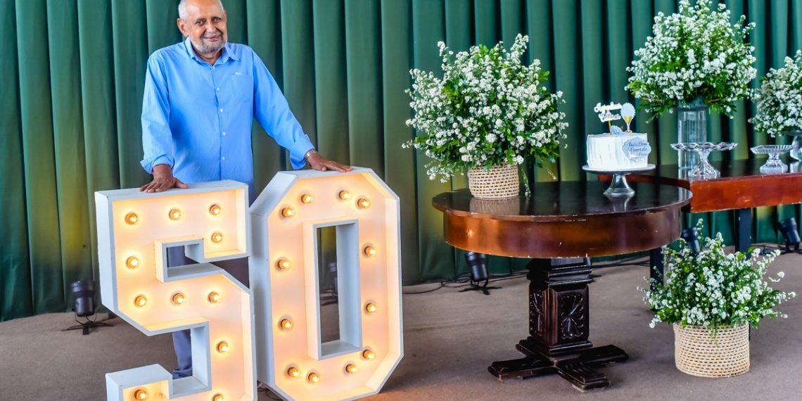 Padre Elias Cedraz celebra 50 anos de sacerdócio com festa histórica em Conceição do Coité