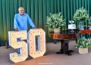 Padre Elias Cedraz celebra 50 anos de sacerdócio com festa histórica em Conceição do Coité