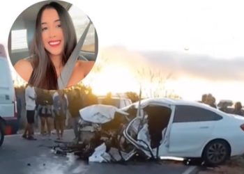 Jovem morre, namorado e cunhado ficam feridos em acidente na BA 314