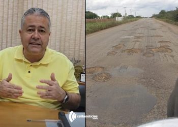 Obras para recuperar estradas esburacadas ainda não começaram por conta das chuvas, diz deputado Alex da Piatã