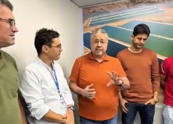 Coité – No dia do aniversário da cidade, Alex da Piatã anuncia obra de abastecimento d’água no valor de quase R$ 5 milhões