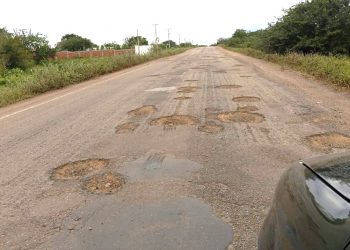 Cidadão volta a denunciar abandono da BA-120 trecho Riachão – Coité e Ministério Público instaura investigação sobre omissão do Estado