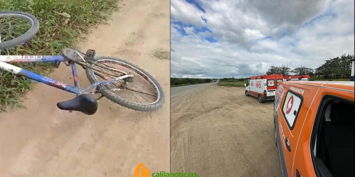Homem é baleado enquanto pedalava bicicleta na zona rural de Riachão do Jacuípe