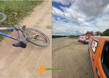 Homem é baleado enquanto pedalava bicicleta na zona rural de Riachão do Jacuípe