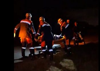  Brigada Anjos Jacuipenses socorre duas mulheres atropeladas durante festa em Nordestina