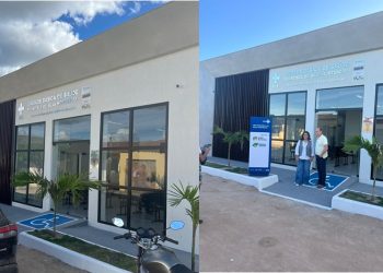 Prefeitura de Cansanção em parceria com o Governo do Estado entrega UBS, kits de saúde e ambulância no povoado Junco da Laje Nova nesta sexta-feira (25)