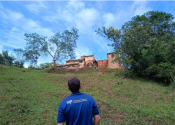MPBA realiza ações para preservar Igreja de São Miguel das Figuras no Piemonte da Diamantina