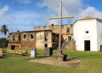 Castelo Garcia D’Ávila foi usado por indígenas como base de proteção contra tropas portuguesas