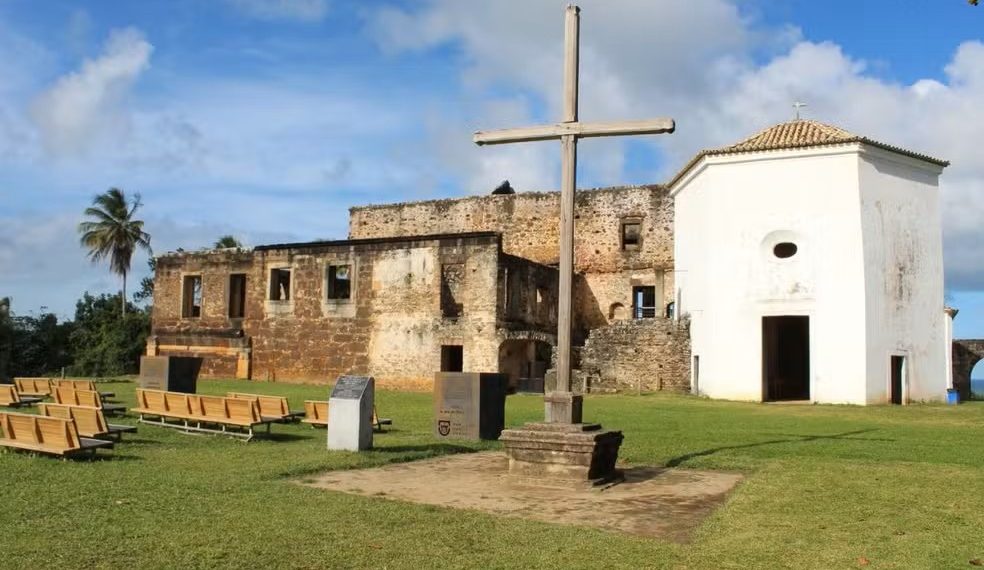 Castelo Garcia D’Ávila foi usado por indígenas como base de proteção contra tropas portuguesas