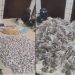 Suspeito de tráfico é preso com grande quantidade de drogas
