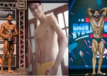 Após ser alvo de bullying, coiteense transforma dor em força e alcança grande destaque no fisiculturismo