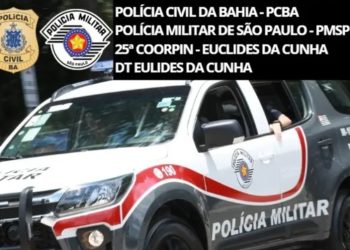 Polícia Civil da Bahia e PM de São Paulo prendem foragido acusado matar a ex-companheira em 2011 em Euclides da Cunha