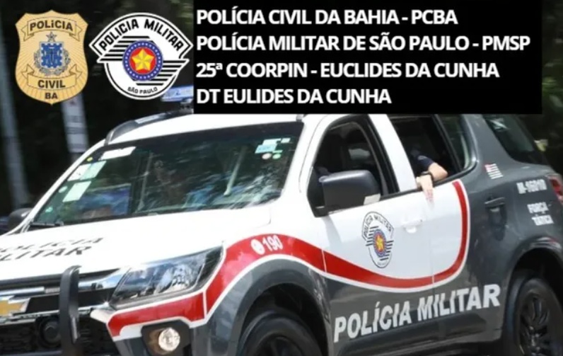 Polícia Civil da Bahia e PM de São Paulo prendem foragido acusado matar a ex-companheira em 2011 em Euclides da Cunha