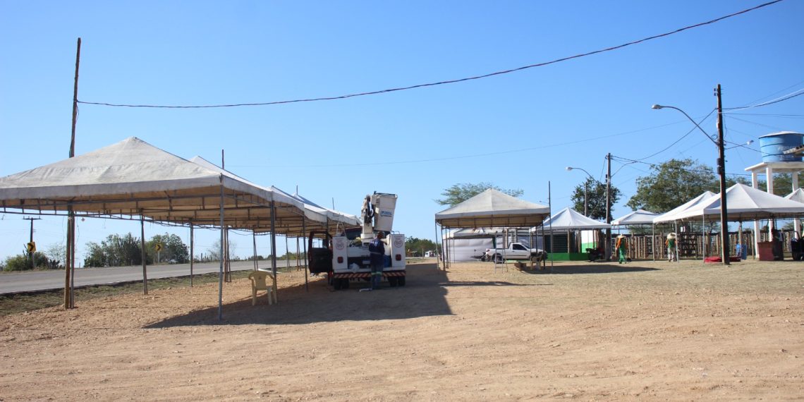 Preparativos para a X Expo Pintadas segue a topo vapor