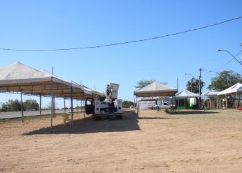 Preparativos para a X Expo Pintadas segue a topo vapor