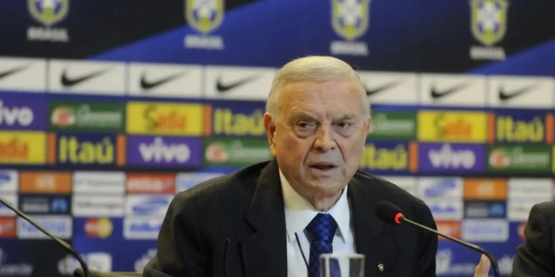 Morre o ex-presidente da CBF José Maria Marin