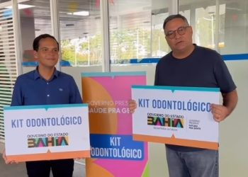 Vice-prefeito Marquinhos e a missão de buscar benefícios para Coité junto ao Estado. Prefeito Marcelo (UB) nunca esteve em ato do Governo da Bahia