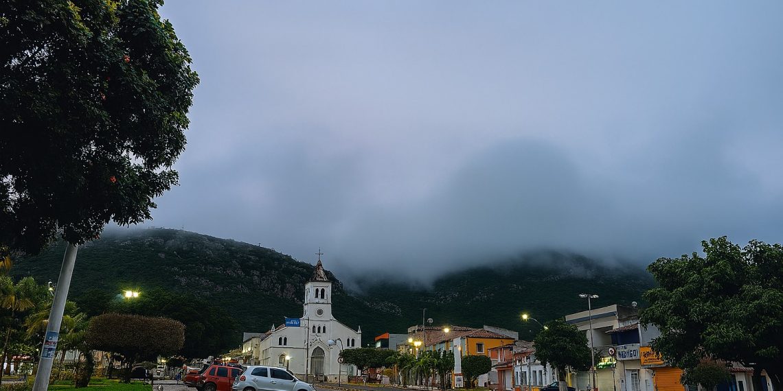 Sertão gelado! Monte Santo atingiu 16º graus