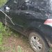 Carro usado no apoio a dupla que assaltou empresário em Coité é encontrado em estrada vicinal de Santaluz