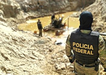 Polícia Federal combate mineração ilegal de ouro em Santaluz