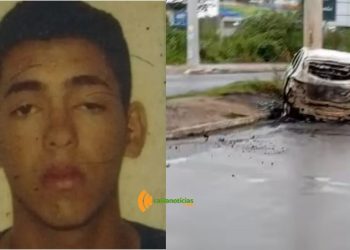 Homem natural de Riachão do Jacuípe morre em acidente de carro em Feira de Santana
