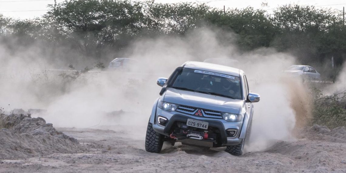 Rally Rota Bahia etapa Valente acontece dia 19 de Julho