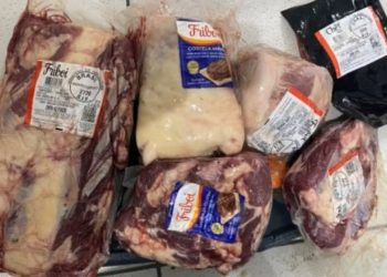 Serrinha – Motorista é preso suspeito de desviar peças de carne de transportadora