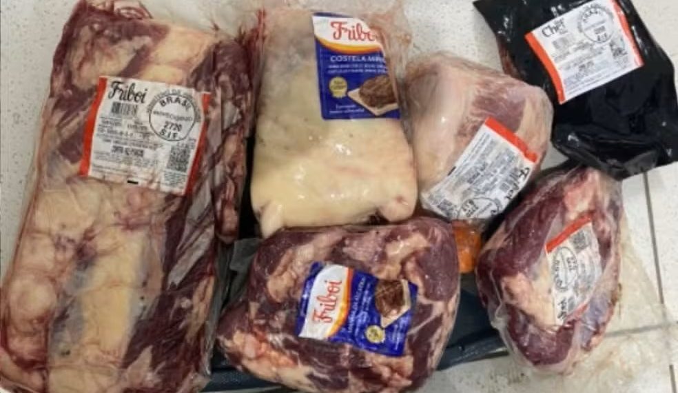 Serrinha – Motorista é preso suspeito de desviar peças de carne de transportadora