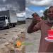 Vereador de Queimadas leva bolo simbólico e denuncia abandono da BA-120, que completa 43 anos de asfaltada