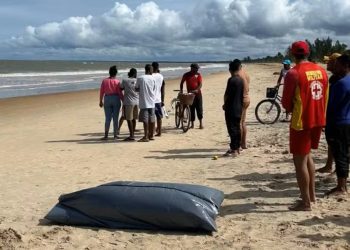 Pai e filho morrem afogados após mergulho em praia no extremosul