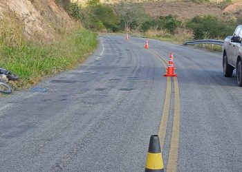 Homem morre após cair de motocicleta na BA-131