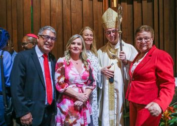 Após missa no CAB, Ivana Bastos diz que está fortalecida para trabalhar ainda mais pela Bahia