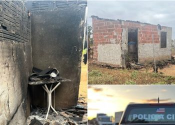 Homem é morto a pauladas e corpo é carbonizado; três suspeitos são presos em menos de 24 horas