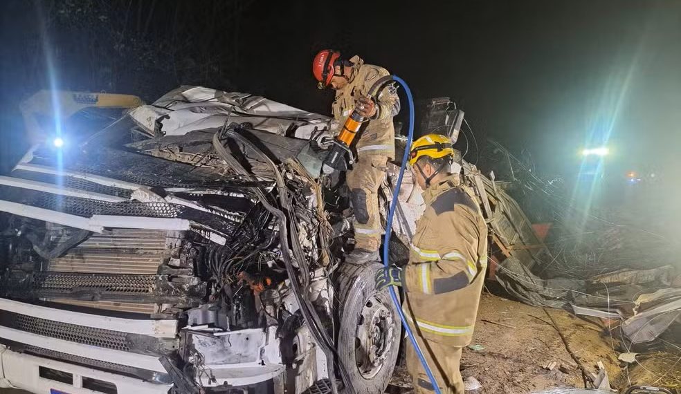 Caminhoneiro natural de Coité morre em acidente em rodovia de Minas Gerais