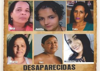 Seis mulheres seguem desaparecidas, uma delas desde 2014