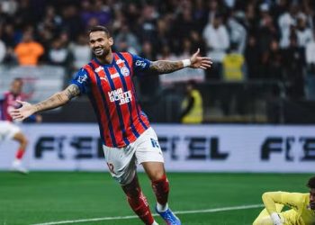 Bahia vence o Corinthians na Neo Quimica e segue firme dentro do G4
