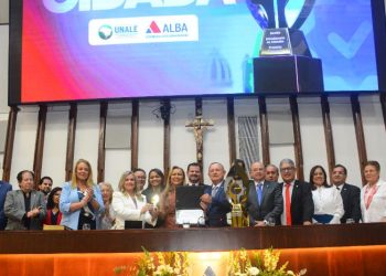 ALBA recebe prêmio Unale Assembleia Cidad]a 2024 por inovação e transparência