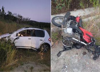 Mulher morre em hospital de Feira de Santana após se envolver em acidente de trânsito em Ichu