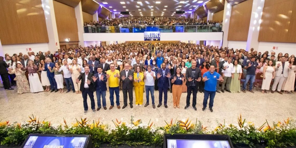 Republicanos celebra 20 anos com grande evento em Salvador