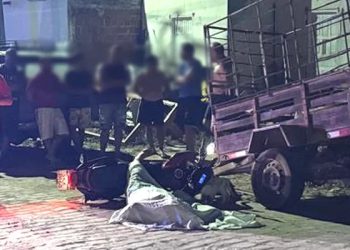 Comerciante de gado é morto enquanto pilotava motocicleta